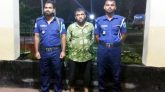 সিলেটে অ বৈ ধ ভা বে বালু তোলার দায়ে একজন আ ট ক