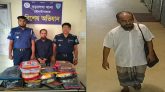 বড়লেখায় সোনারগাঁ বেবীজোনে চু রি র ঘটনায় চো র গ্রে প্তা র, ৯৯টি শার্ট উদ্ধার