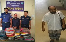 বড়লেখায় সোনারগাঁ বেবীজোনে চু রি র ঘটনায় চো র গ্রে প্তা র, ৯৯টি শার্ট উদ্ধার