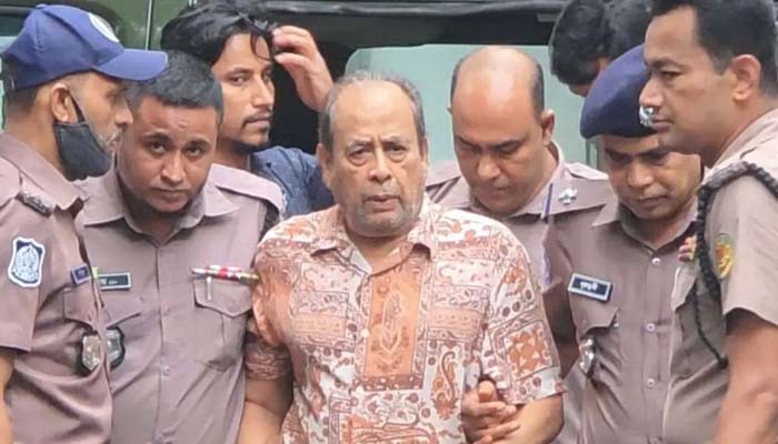 জিয়া হত্যা মামলার আসামি মোজাফফর ট্রাইব্যুনালে