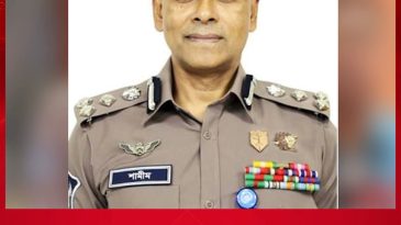সিলেটের নতুন পুলিশ কমিশনার সারোয়ার মোর্শেদ