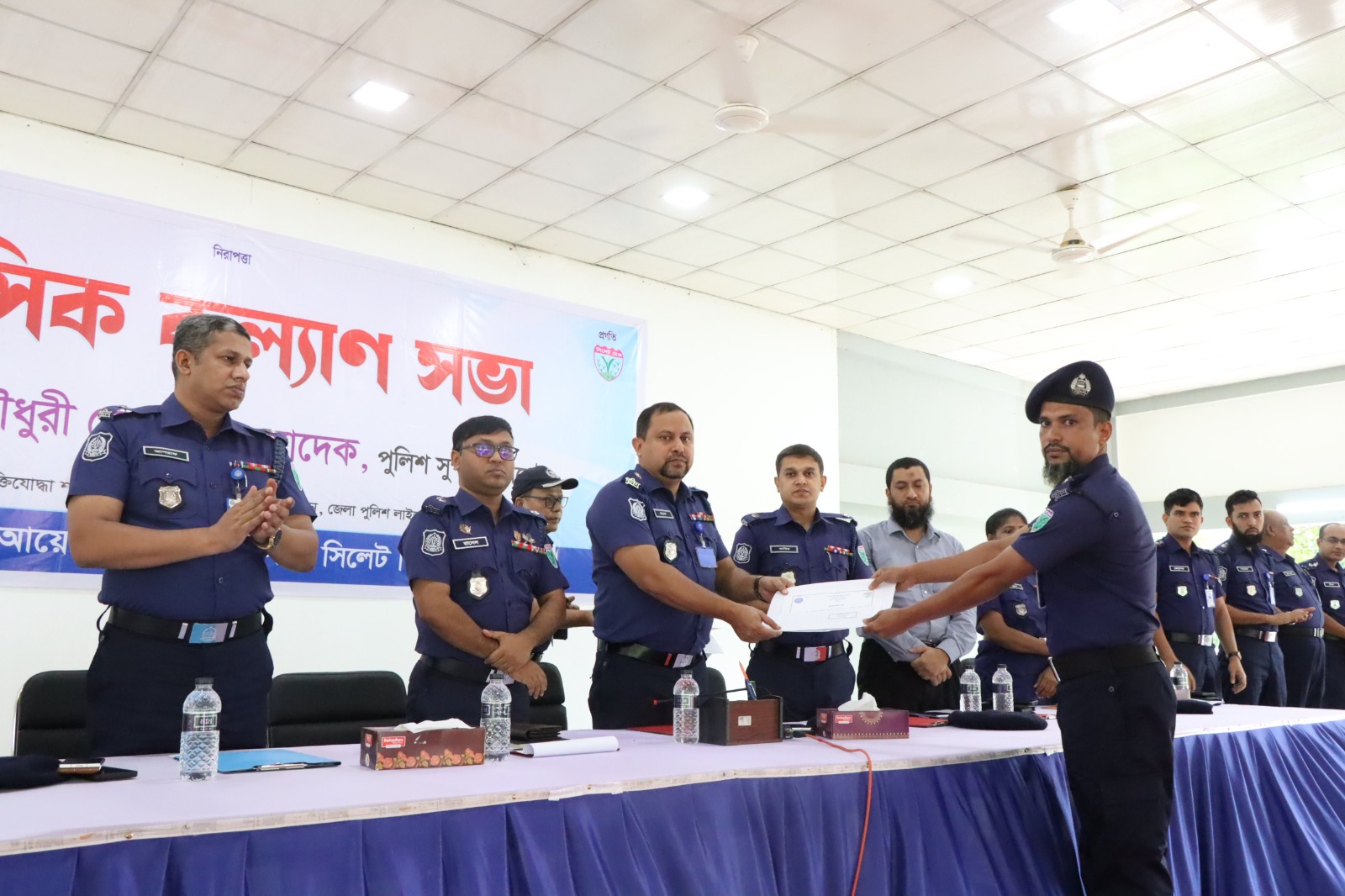 সিলেট জেলার শ্রেষ্ট  এএসআই হলেন কানাইঘাট থানার জিয়াউল হক