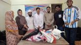 ইউনাইটেড ইয়ুথ ব্লাড ডোনেশন সোসাইটির উদ্যোগে ফ্রি ব্লাড গ্রুপ নির্ণয় ক্যাম্প অনুষ্ঠিত