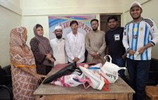 ইউনাইটেড ইয়ুথ ব্লাড ডোনেশন সোসাইটির উদ্যোগে ফ্রি ব্লাড গ্রুপ নির্ণয় ক্যাম্প অনুষ্ঠিত