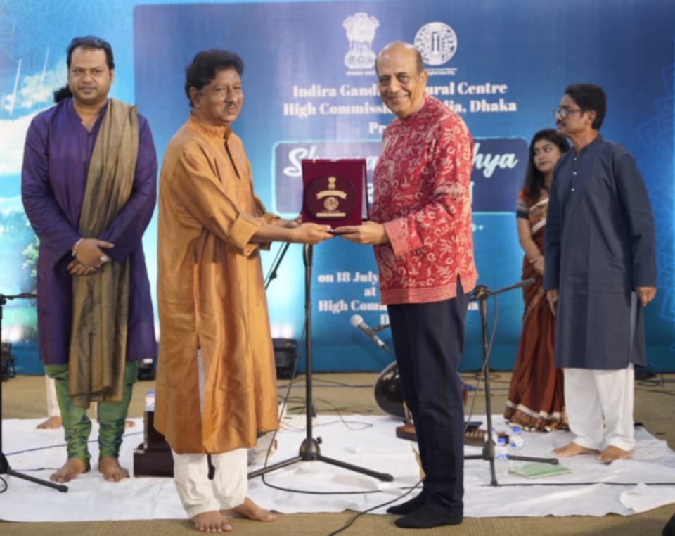 বর্ষার সুরে ভারত-বাংলাদেশের সাংস্কৃতিক বন্ধনের অনন্য আয়োজন: আইজিসিসির ‘শ্রাবণ সন্ধ্যা’
