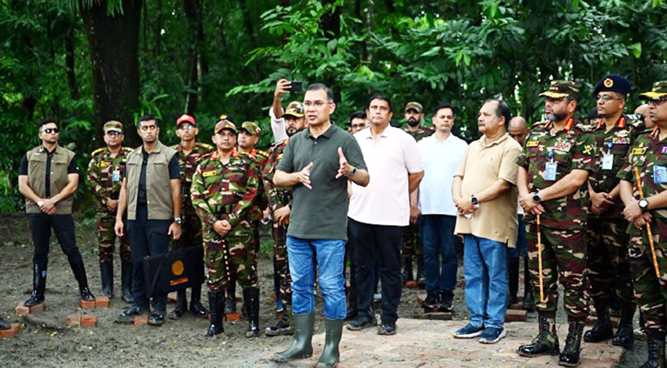 সেনাবাহিনী দেশপ্রেমের উজ্জ্বল দৃষ্টান্ত স্থাপন করেছে : প্রধানমন্ত্রী