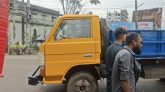 মানববন্ধনের পর ও থামছে না ভারী যানবাহন চলাচল