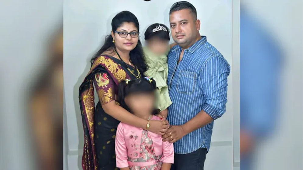 কর্নাটকে স্ত্রী ও দুই মেয়েকে হত্যার পর স্বামীর আত্মহত্যা