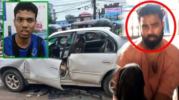 সিলেটে ডিবি পরিচয়ে যুবককে অ প হ র ণে র চেষ্টা, আ ট ক- ১