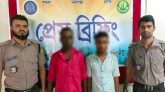 সিলেটে সিএনজি অটোরিকশায় চু*রি, ধরা পড়লেন ২ জন