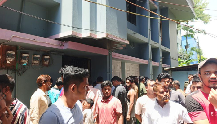সিলেট মহানগরীতে ট্রিপল মার্ডার