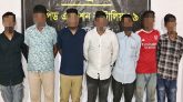 সিলেটের কদমতলী থেকে আ ট ক ৭ জন