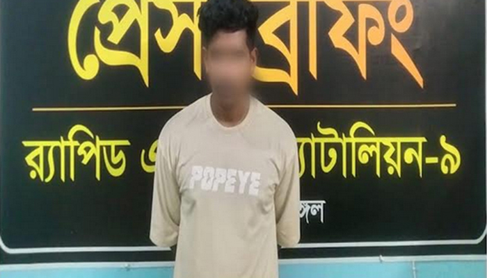 রুস্তুম হ ত্যা কা ণ্ড, সায়েককে ধরল সিলেট র‌্যাব
