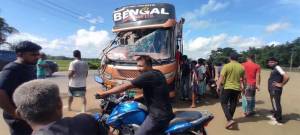 সিলেটে দুই বাসের সং*ঘ*র্ষে ৯ জনের প্রাণহানী