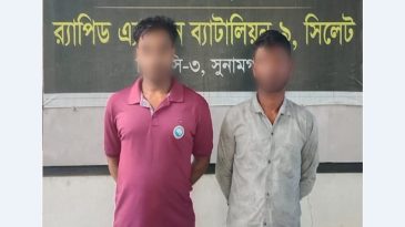 র‌্যাবের উপস্থিতি বুঝতে পেরে পালাচ্ছিলেন অলি- এনামুল