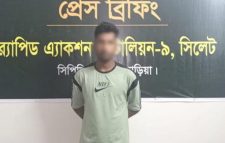 সিলেট র‍্যাবের হাতে ধরা পড়লেন রনি