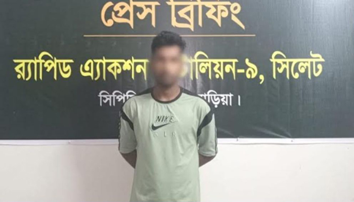 সিলেট র‍্যাবের হাতে ধরা পড়লেন রনি