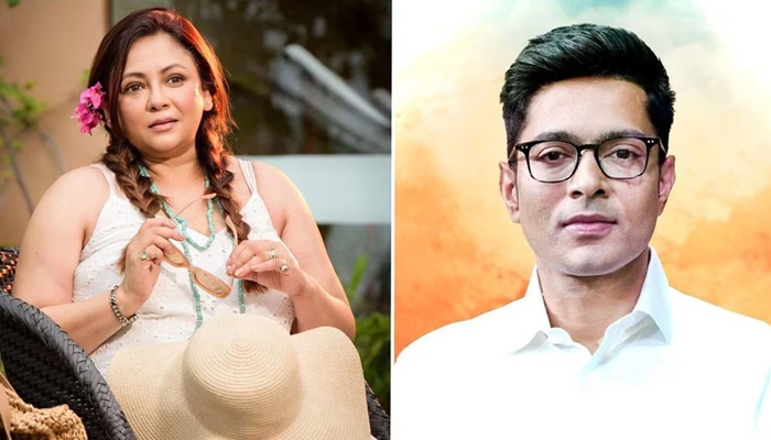 ‘বিজেপির পা চাটাদের’ খোঁচা শ্রীলেখার
