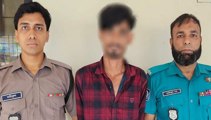 সিলেটের ছড়ারপার থেকে ধরা পড়ল দু*র্ধ*র্ষ ডা*কা*ত জিহাদ