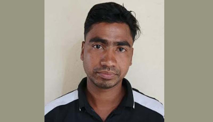 মাধবপুরে এক বছরের সাজাপ্রাপ্ত পলাতক আসামি গ্রেফতার
