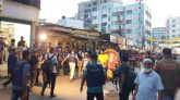 আমির হামজার গাড়িতে হামলা, জামায়াত-গণঅধিকার সংঘর্ষে আহত ১৫