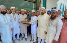 দক্ষিণ সুরমায় তেলিপাড়া জামে মসজিদের উদ্বোধন