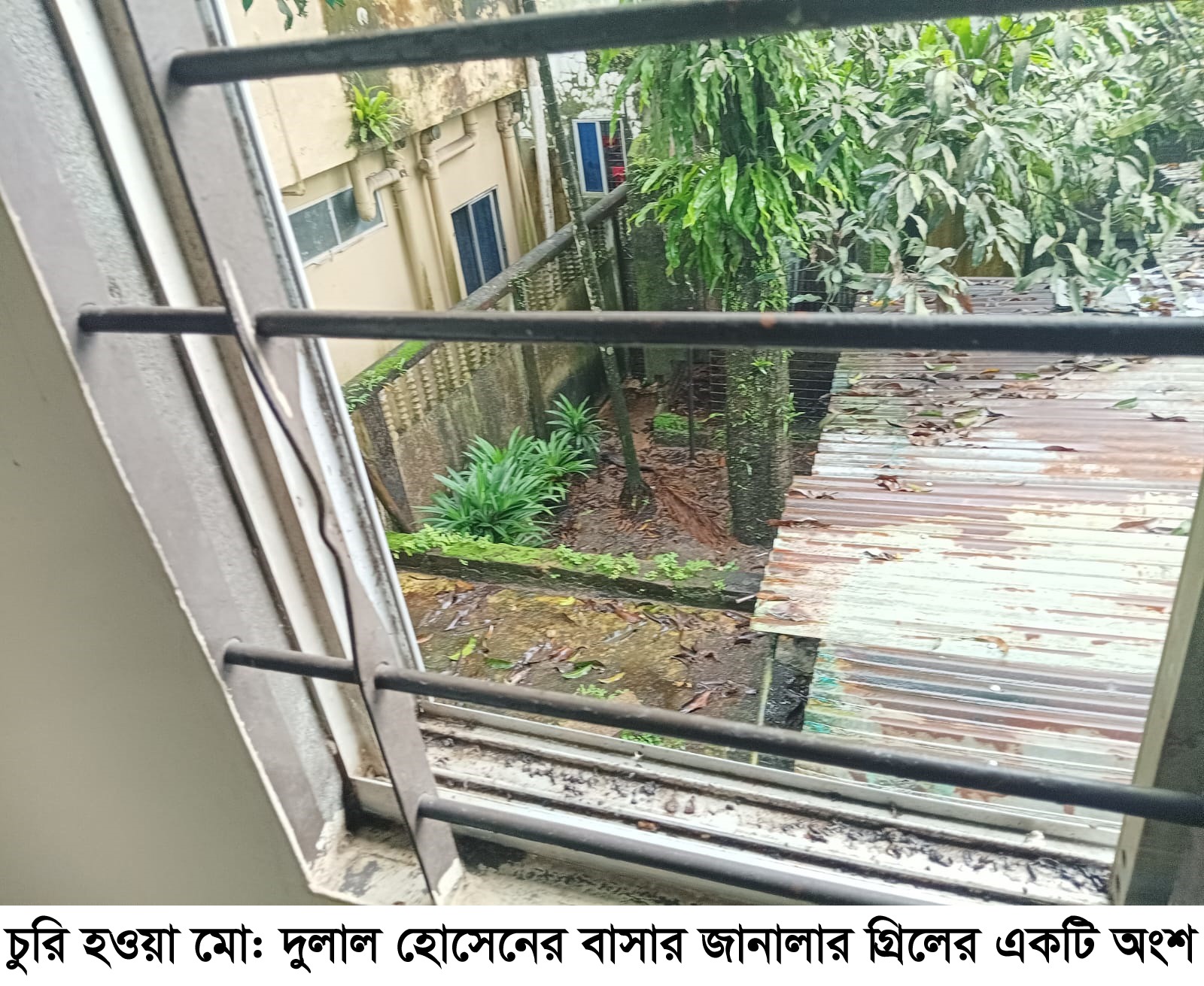 সাংবাদিক দুলাল হোসেনের বাসায় চুরি, ৪ দিনেও মালামাল উদ্ধার করতে পারেনি পুলিশ
