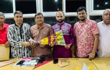 কবি ও সংগঠক ধ্রুব গৌতম”র জন্মদিন পালন