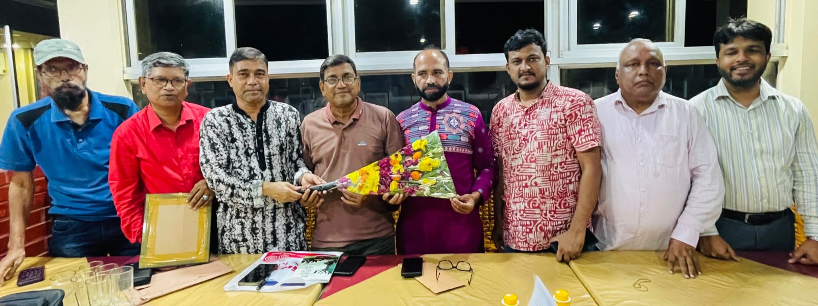 কবি ও সংগঠক ধ্রুব গৌতম”র জন্মদিন পালন