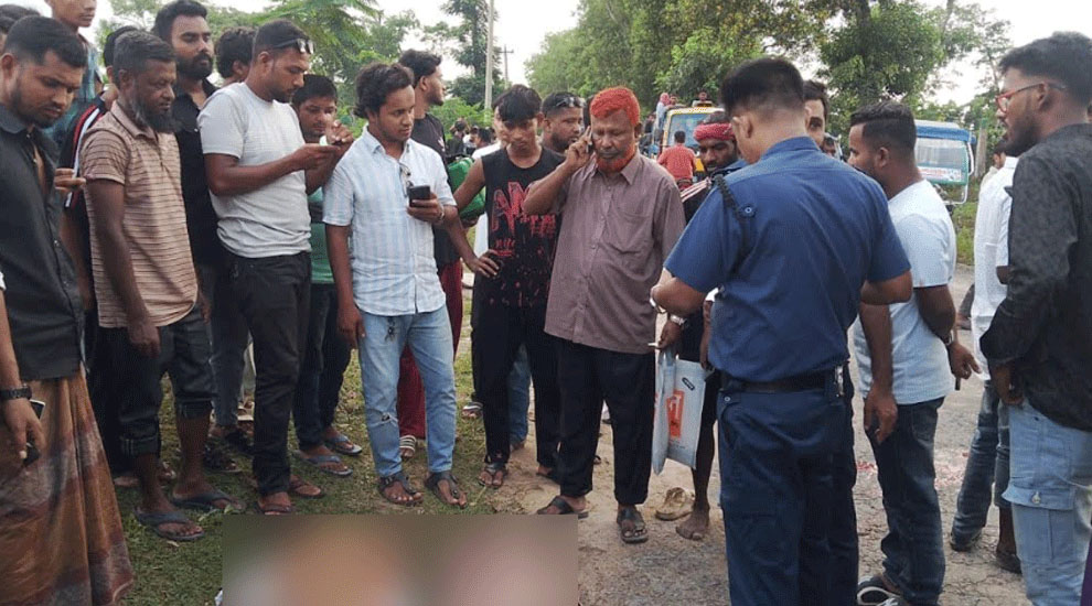 হবিগঞ্জে সড়ক দু*র্ঘ*ট*নায় প্রাণ গেল ২ বন্ধুর