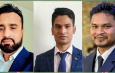 যুক্তরাজ্য কভেন্ট্রি যুবদলের নবগঠিত কমিটির সভাপতি  আলীম সম্পাদক কামাল 