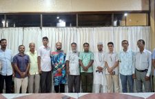 নবম পে-স্কেল অনুমোদন করায় প্রধানমন্ত্রীকে ধন্যবাদ জানিয়ে সিলেট জেলা সরকারি কর্মচারী সমন্বয় পরিষদের আলোচনা সভা