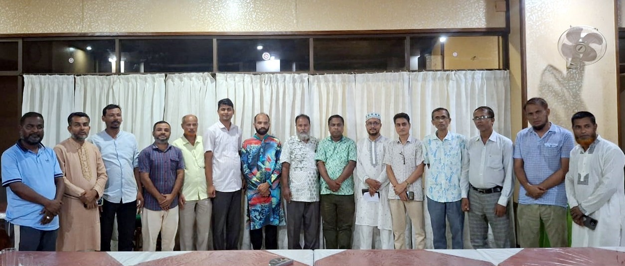 নবম পে-স্কেল অনুমোদন করায় প্রধানমন্ত্রীকে ধন্যবাদ জানিয়ে সিলেট জেলা সরকারি কর্মচারী সমন্বয় পরিষদের আলোচনা সভা