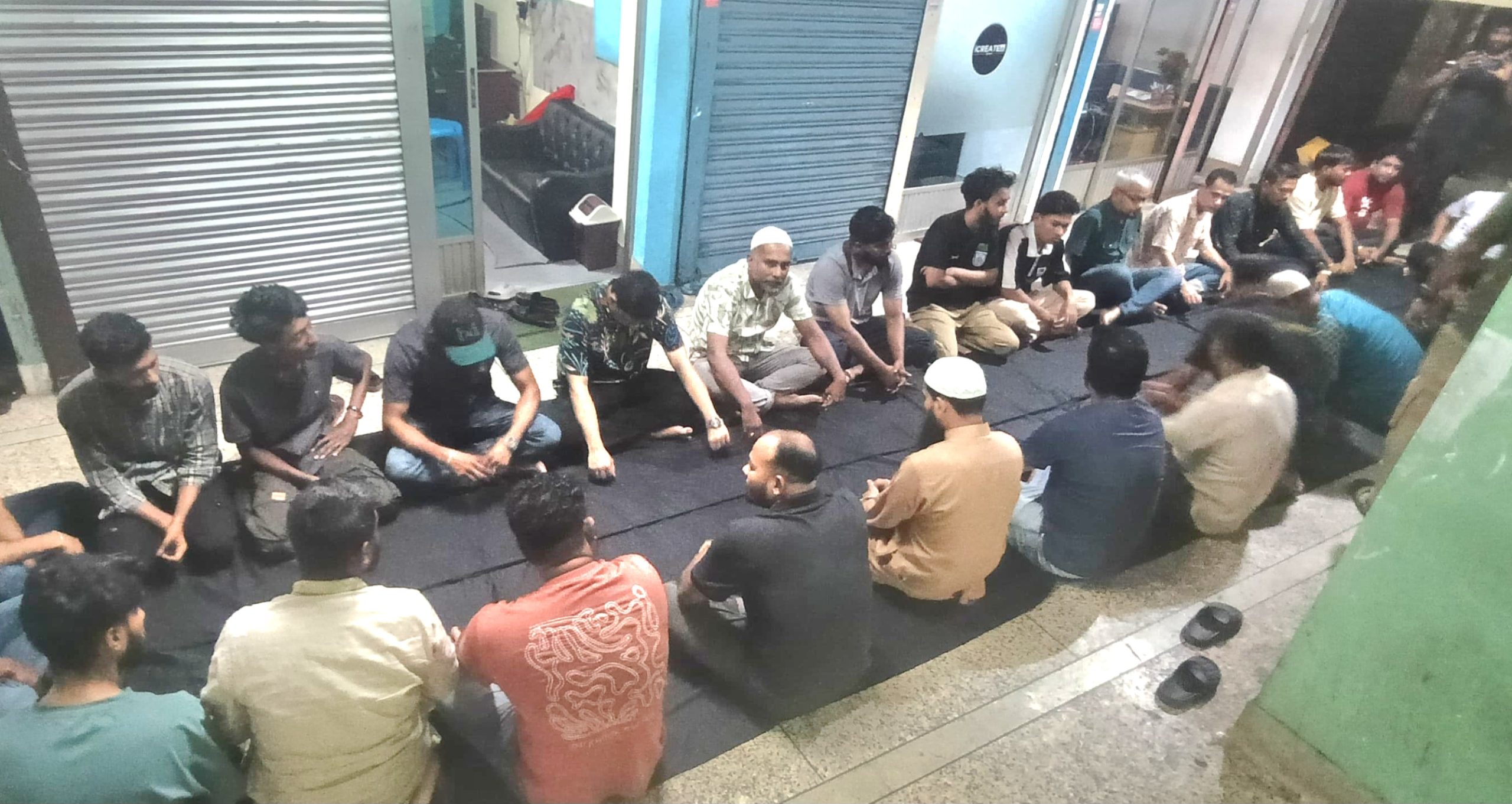 শাহজাহান খসরুর সুস্থতা কামনায় দোয়া ও মিলাদ মাহফিল অনুষ্ঠিত