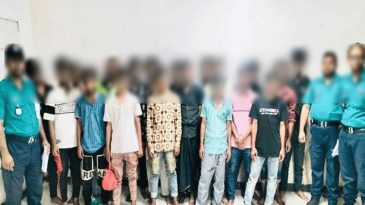 সিলেটে একদিনে ৯৩ জনকে আ ট ক করল পুলিশ