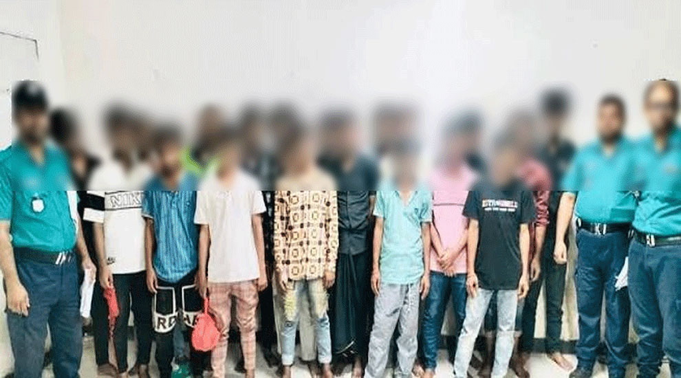 সিলেটে একদিনে ৯৩ জনকে আ ট ক করল পুলিশ
