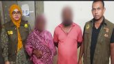 সিলেটের এয়ারপোর্ট থেকে মা- ছেলে আ ট ক