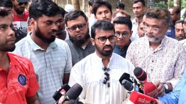 ‘হাসিনার কবর দেশে দেওয়ার মতো সাহস আ.লীগের নাই’