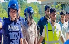 সুনামগঞ্জে মহানবী (সা.)–কে নিয়ে ক টূ ক্তি, যুবক কা রা গা রে