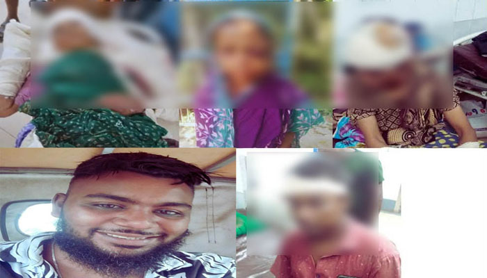 জকিগঞ্জে ছেলের হামলায় প্রাণ গেল মায়ের, আ হ ত ৪