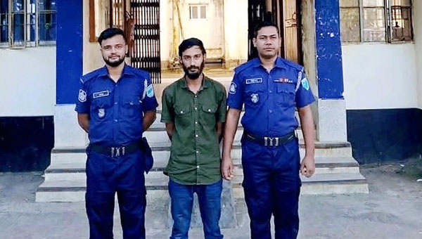 জকিগঞ্জে ডা/কা/তি/র ঘটনায় সুনামগঞ্জের রুহুল রিমান্ডে