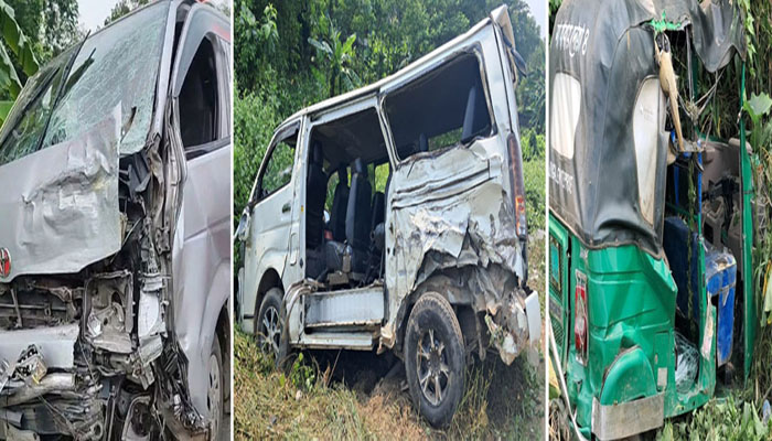 ওসমানীনগরে ত্রিমুখি সংঘর্ষে দুজন নিহত