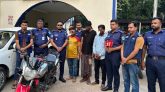 মোটরসাইকেল চুরির সূত্র ধরে বালাগঞ্জে অভিযান, গ্রে প্তা র ৩