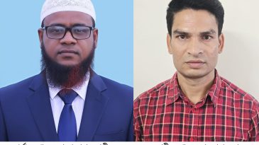 সিলেট অলটাইম নিউজ’র বার্তা সম্পাদক মো.সানোয়ার আলী,সহকারী সম্পাদক মো. কামাল আহমদ
