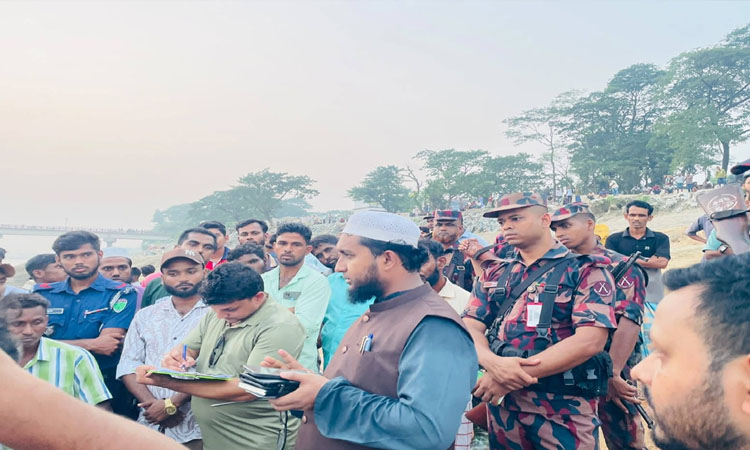 সিলেটে প্রশাসনের অভিযান
