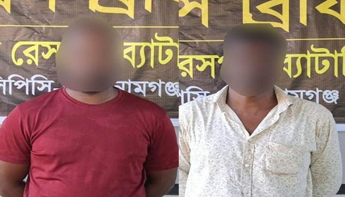 সিলেটে যুবদল নেতা বদরুল হ ত্যা মা ম লা র দুই আসামি কারাগারে
