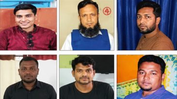 সিলেটে রায়হান হ ত্যা: জামিন পেয়েই ‘হাওয়া’ পুলিশের ৪ সদস্য